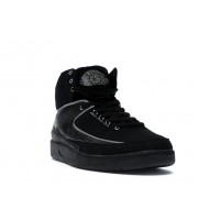 Кроссовки Jordan 2 Retro Black Chrome (2004)