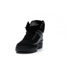 Кроссовки Jordan 2 Retro Black Chrome (2004)