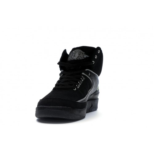 Кроссы Jordan 2 Retro Black Chrome (2004) - мужская сетка размеров
