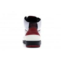 Кроссовки Jordan 2 Retro White Varsity Red (2004)