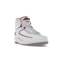 Кроссовки Jordan 2 Retro White Red CDP (2008)