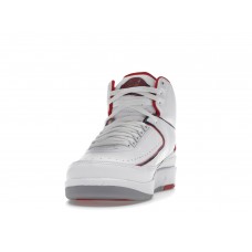 Кроссовки Jordan 2 Retro White Red CDP (2008)
