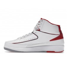 Кроссовки Jordan 2 Retro White Red CDP (2008)