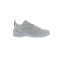 Кроссовки Jordan 12 Retro Low Wolf Grey