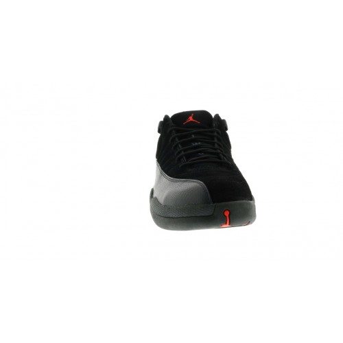 Кроссы Jordan 12 Retro Low Max Orange - мужская сетка размеров