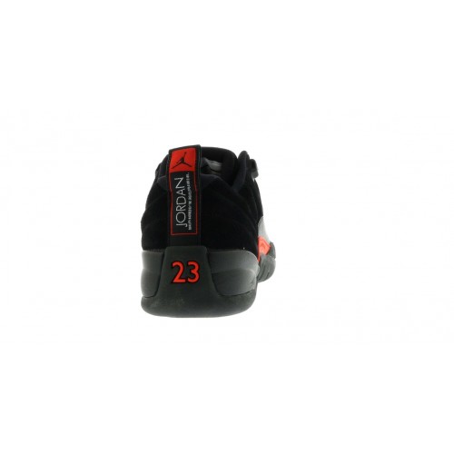 Кроссы Jordan 12 Retro Low Max Orange - мужская сетка размеров