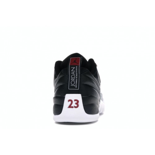 Кроссы Jordan 12 Retro Low Playoffs - мужская сетка размеров