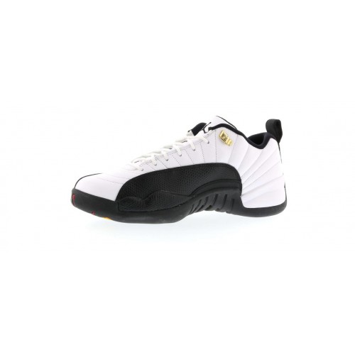 Кроссы Jordan 12 Retro Low Taxi (2011) - мужская сетка размеров
