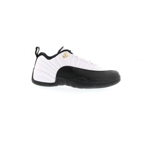Кроссы Jordan 12 Retro Low Taxi (2011) - мужская сетка размеров