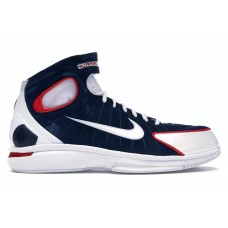 Кроссовки Nike Air Zoom Huarache 2K4 Navy White Red (2016)