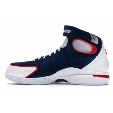 Кроссовки Nike Air Zoom Huarache 2K4 Navy White Red (2016)