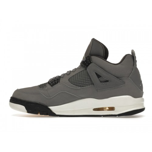 Кроссы Jordan 4 Retro Cool Grey (2004) - мужская сетка размеров