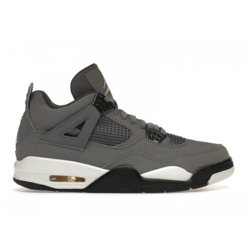Кроссы Jordan 4 Retro Cool Grey (2004) - мужская сетка размеров