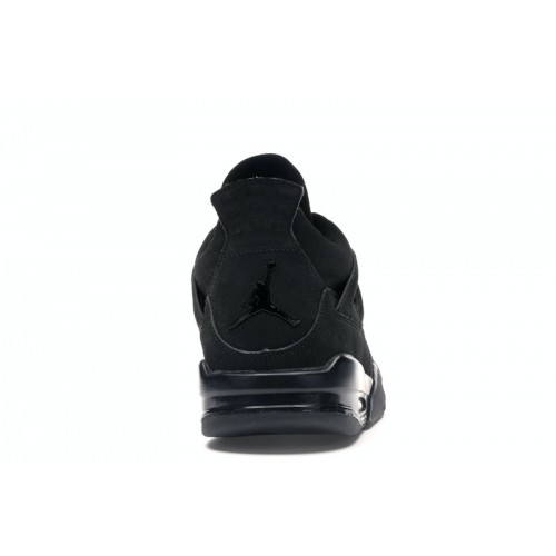 Кроссы Jordan 4 Retro Black Cat (2006) - мужская сетка размеров