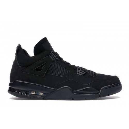 Кроссы Jordan 4 Retro Black Cat (2006) - мужская сетка размеров