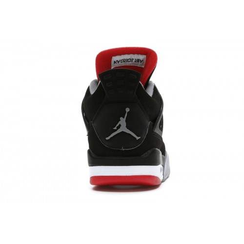 Кроссы Jordan 4 Retro Black Cement CDP (2008) - мужская сетка размеров