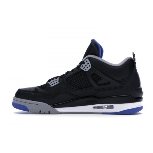 Кроссы Jordan 4 Retro Motorsports Alternate - мужская сетка размеров