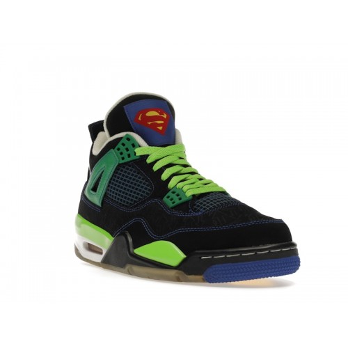 Кроссы Jordan 4 Retro Doernbecher - мужская сетка размеров