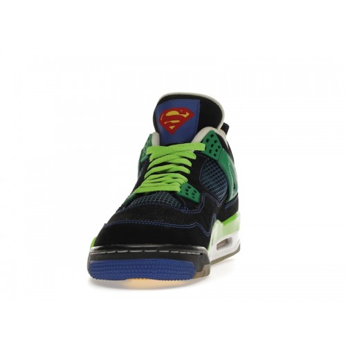 Кроссы Jordan 4 Retro Doernbecher - мужская сетка размеров