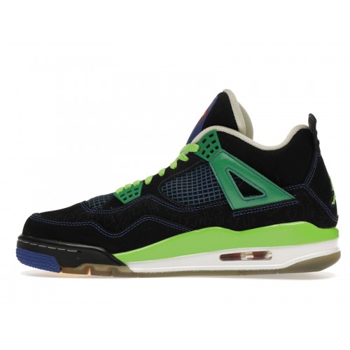Кроссы Jordan 4 Retro Doernbecher - мужская сетка размеров