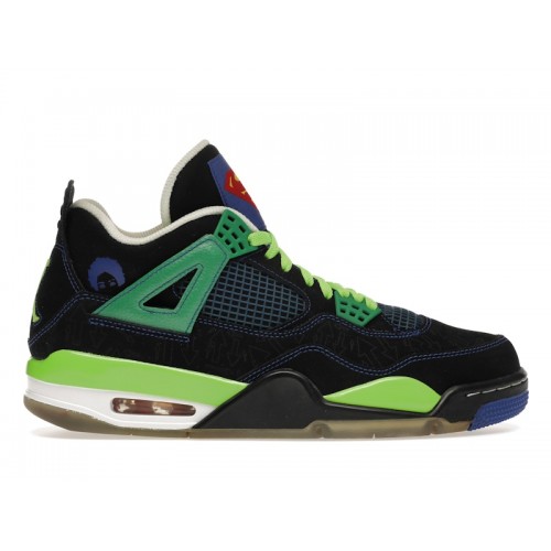 Кроссы Jordan 4 Retro Doernbecher - мужская сетка размеров