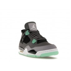 Jordan 4 Retro Green Glow