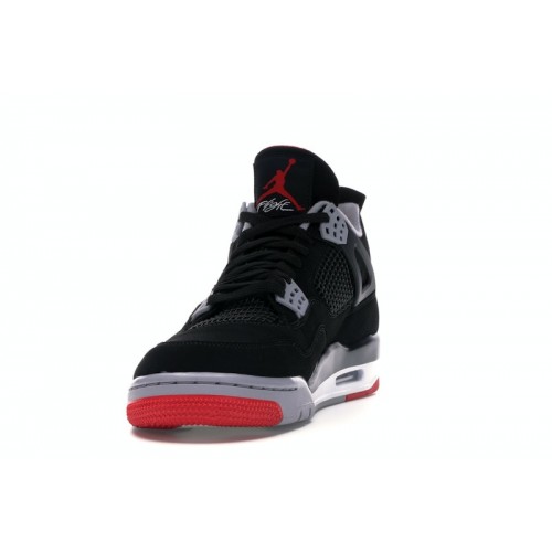 Кроссы Jordan 4 Retro Bred (2019) - мужская сетка размеров