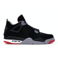 Кроссовки Jordan 4 Retro Bred (2019)