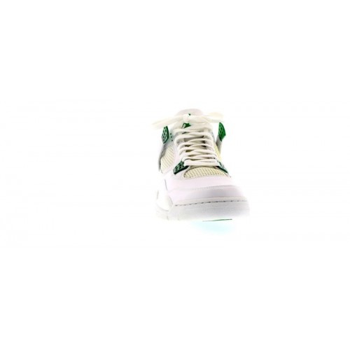 Кроссы Jordan 4 Retro Classic Green - мужская сетка размеров