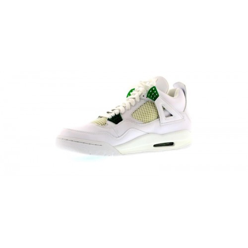 Кроссы Jordan 4 Retro Classic Green - мужская сетка размеров