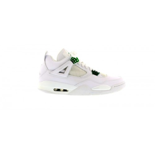 Кроссы Jordan 4 Retro Classic Green - мужская сетка размеров