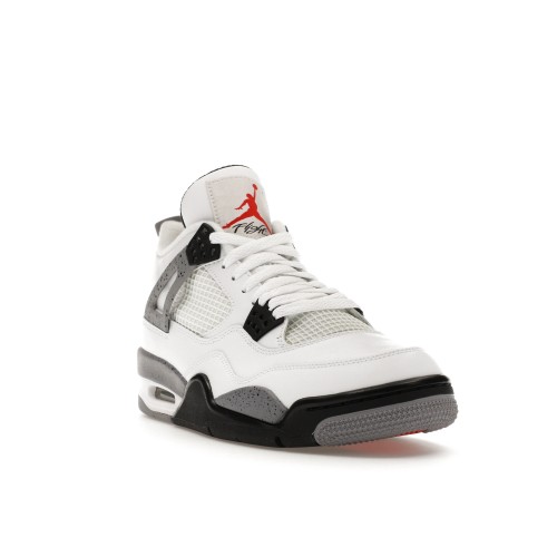Кроссы Jordan 4 Retro White Cement (2012) - мужская сетка размеров
