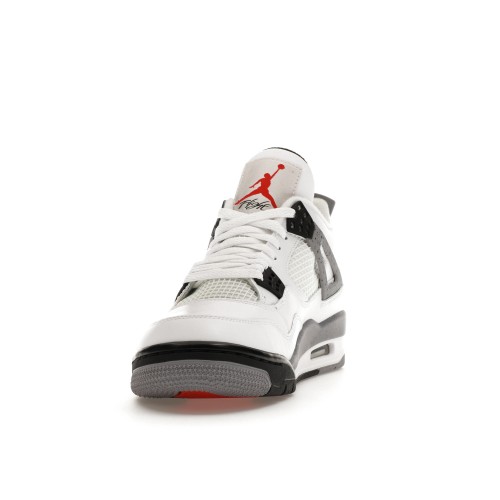 Кроссы Jordan 4 Retro White Cement (2012) - мужская сетка размеров
