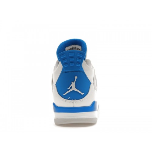 Кроссы Jordan 4 Retro Military Blue (2012) - мужская сетка размеров