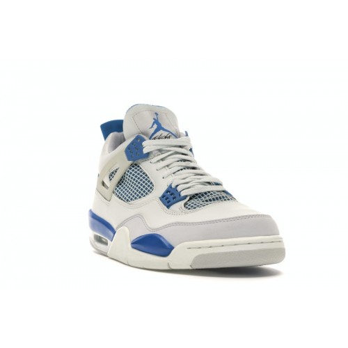 Кроссы Jordan 4 Retro Military Blue (2006) - мужская сетка размеров