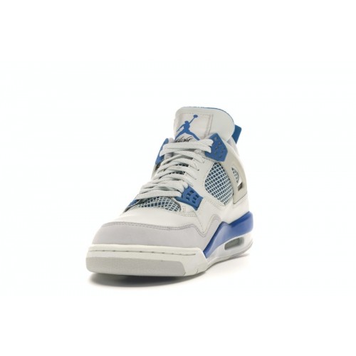Кроссы Jordan 4 Retro Military Blue (2006) - мужская сетка размеров