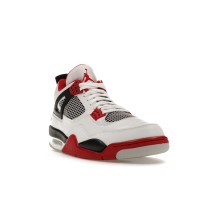 Jordan 4 Retro Fire Red Mars Blackmon