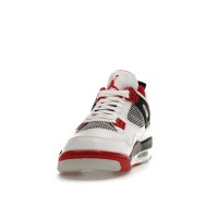 Jordan 4 Retro Fire Red Mars Blackmon