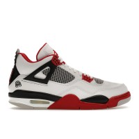 Кроссовки Jordan 4 Retro Fire Red Mars Blackmon