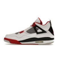 Jordan 4 Retro Fire Red Mars Blackmon