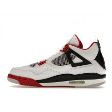 Jordan 4 Retro Fire Red Mars Blackmon