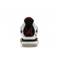 Jordan 4 Retro Fire Red Mars Blackmon