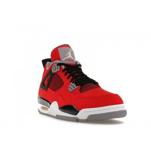 Кроссы Jordan 4 Retro Toro Bravo - мужская сетка размеров