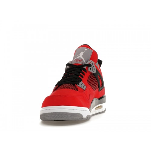 Кроссы Jordan 4 Retro Toro Bravo - мужская сетка размеров