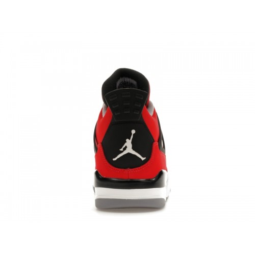 Кроссы Jordan 4 Retro Toro Bravo - мужская сетка размеров