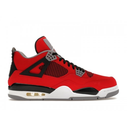 Кроссы Jordan 4 Retro Toro Bravo - мужская сетка размеров