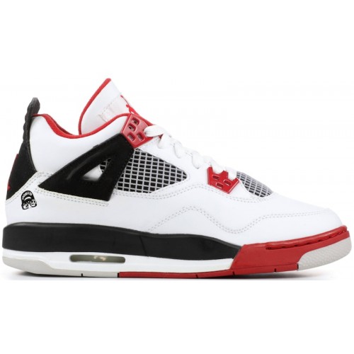 Air Jordan 4 Retro GS Mars Blackmon - подростковая сетка размеров