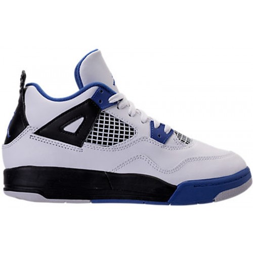 Air Jordan 4 Retro PS Motorsports - детская сетка размеров