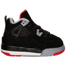 Малышам Jordan 4 Retro Black Cement (2012) (TD)