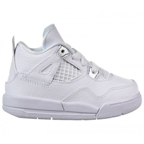 Кроссы Jordan 4 Retro Pure Money (2017) (TD) - детская сетка размеров